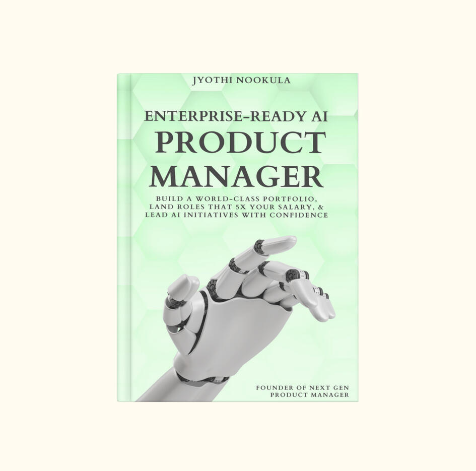 Enterprise-Ready AI Product Manager